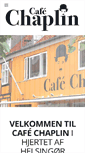 Mobile Screenshot of cafechaplin.dk